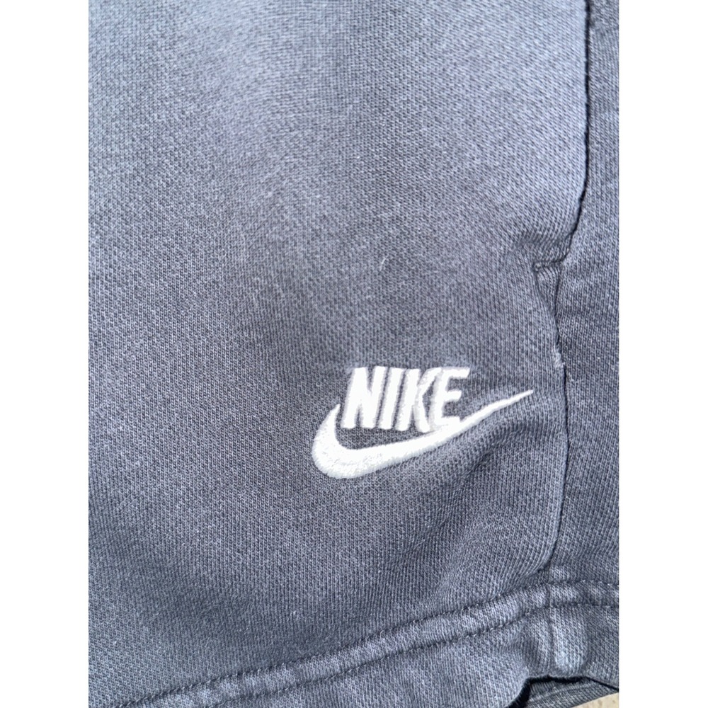 Nike Sportswear Essential Fleece Shorts Black CJ2158-010 Womens Small - Picture 2 of 6